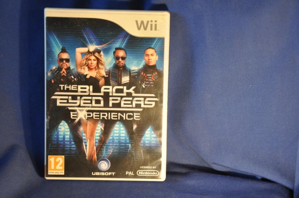 jeu wii the black fyed peaq experience, Enlèvement ou Envoi, Utilisé, Autres genres, À partir de 12 ans