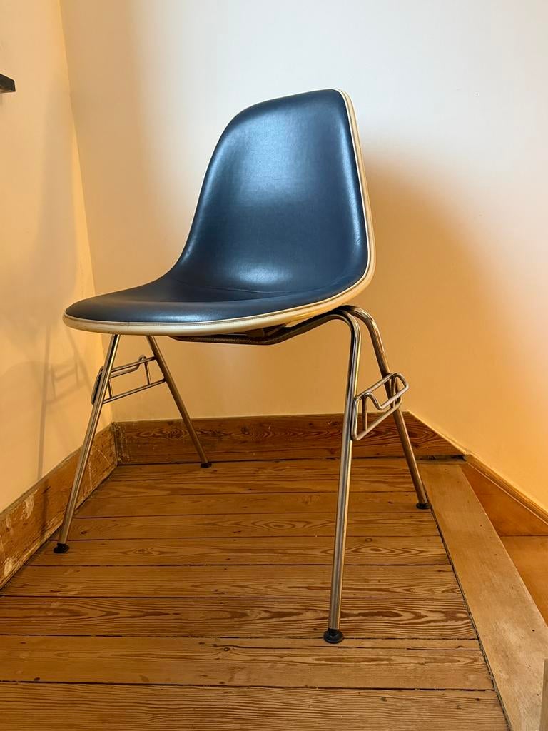 Chaise Eames Herman Miller, Ophalen, Overige materialen, Gebruikt, Blauw