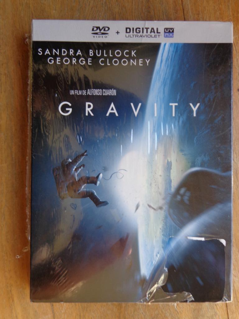 )))  Gravity  //  Sandra Bullock  //  Neuf   (((, Tous les âges, Enlèvement ou Envoi, Neuf, dans son emballage, Science-Fiction