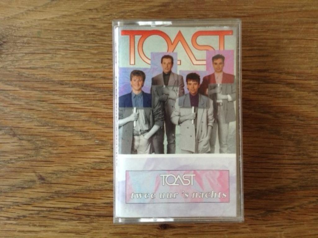 muziekcassette toast, Ophalen of Verzenden, Nederlandstalig, 1 bandje, Origineel
