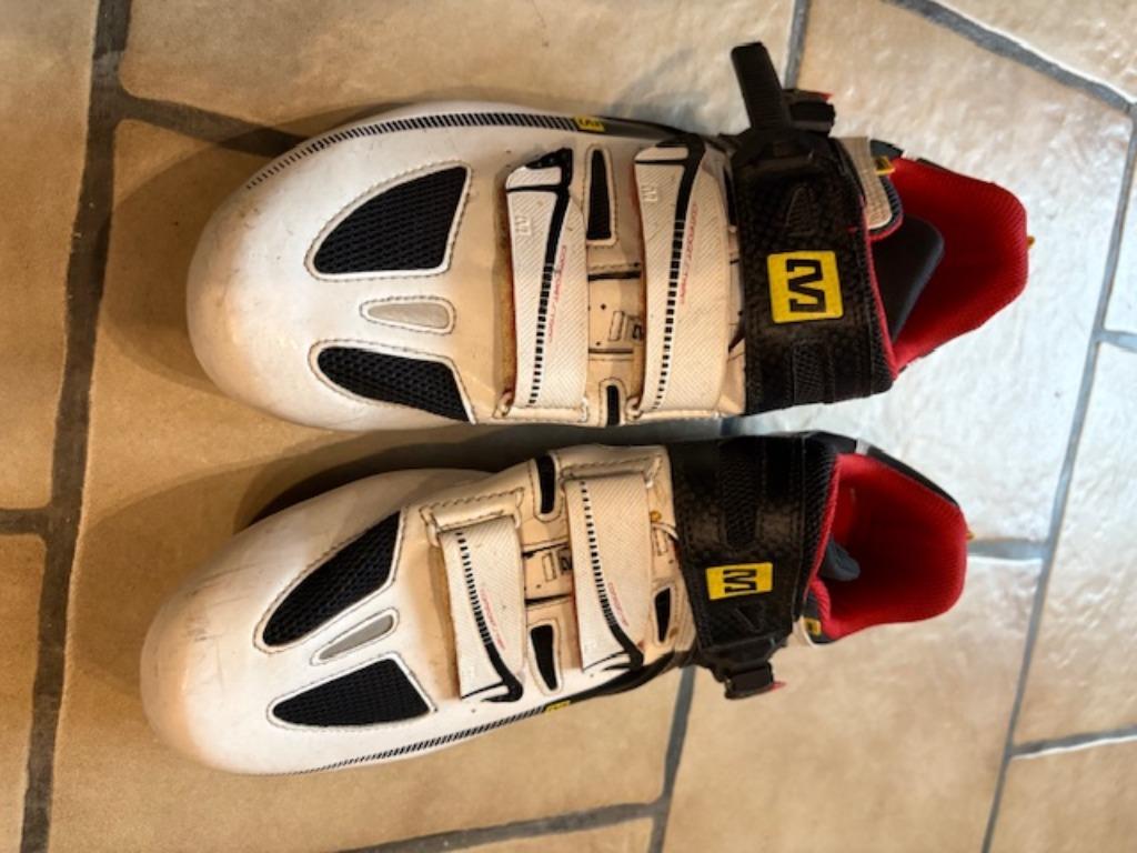 chaussures de cyclisme taille 43, Enlèvement ou Envoi, Utilisé, Chaussures