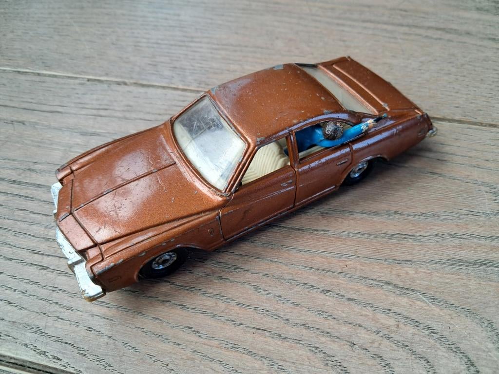 Maquette de voiture en métal Corgi avec film d'action, Enlèvement ou Envoi, Comme neuf, Corgi
