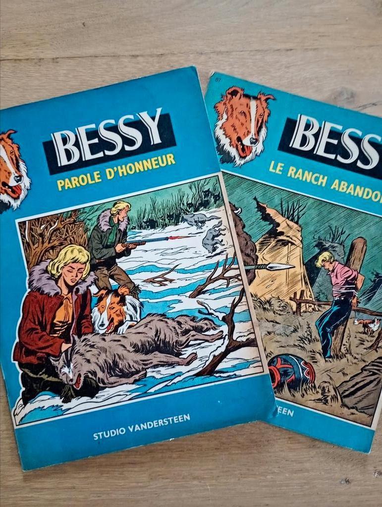 Bessy 58 Parole d'honneur 67 Le ranch de la malchance EO TBE, Plusieurs BD, Enlèvement ou Envoi, Wirel, Utilisé