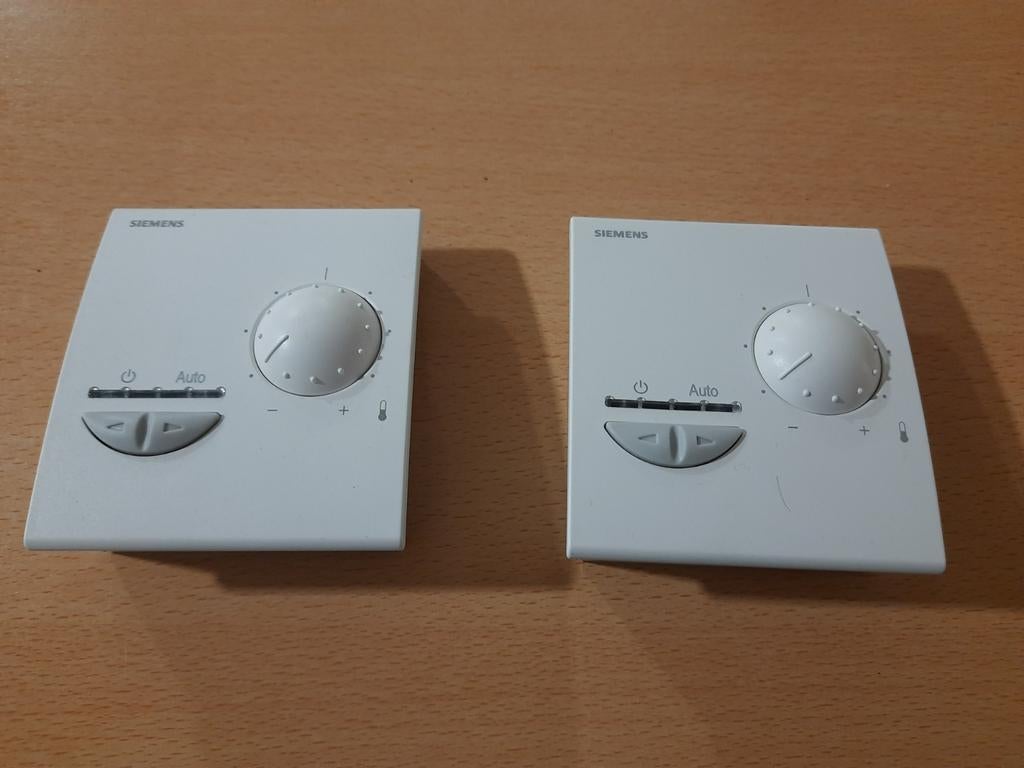 Siemens thermostaten, Doe-het-zelf en Bouw, Ophalen of Verzenden, Zo goed als nieuw