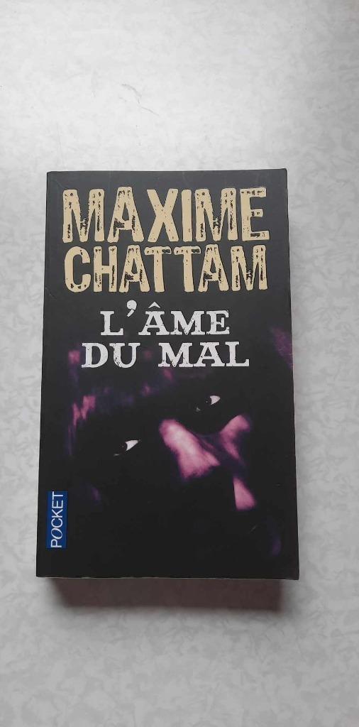 Maxime Chattam - L' âme du mal, Livres, Enlèvement, Utilisé