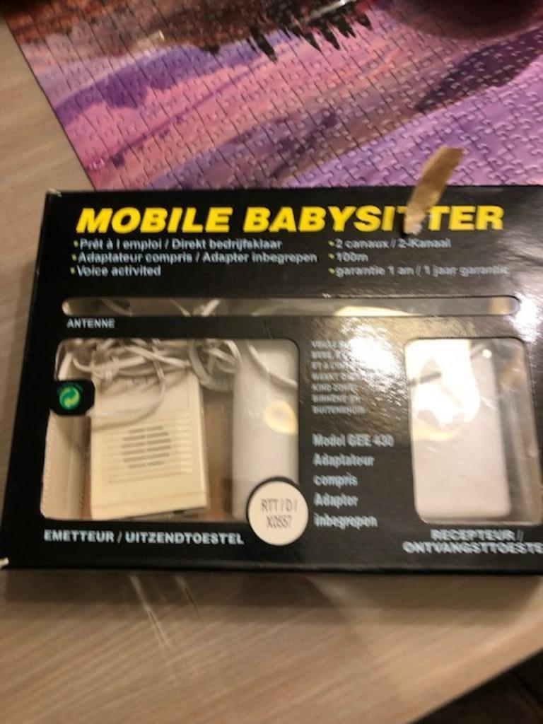BABYFOON  INTERCOM, Ophalen of Verzenden, Zo goed als nieuw