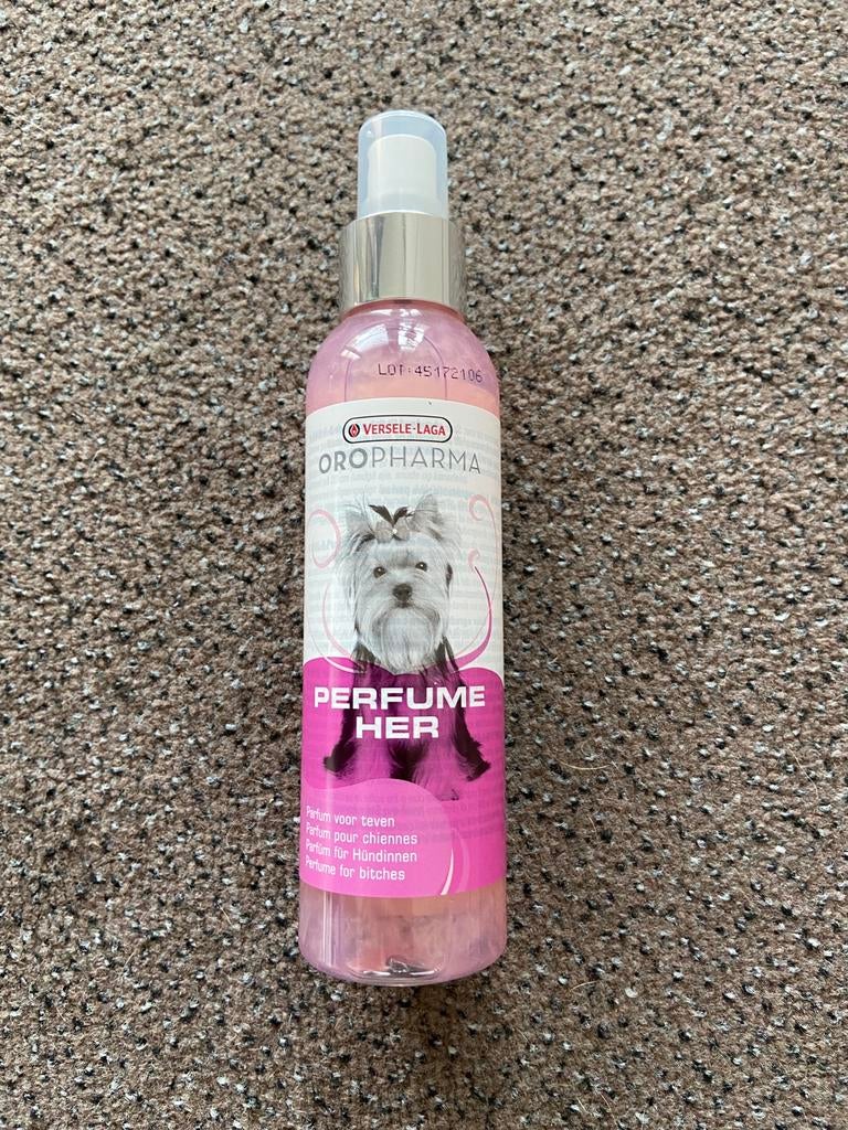 Versele-Laga Oropharma Hondenparfum (nieuw), Enlèvement ou Envoi