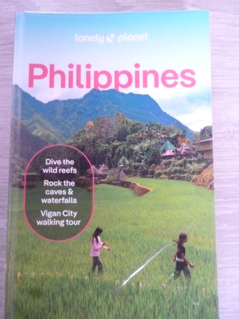 Lonely Planet Filipijnen laatste uitgave, Boeken, Lonely Planet, Budget, Diverse auteurs, Ophalen of Verzenden