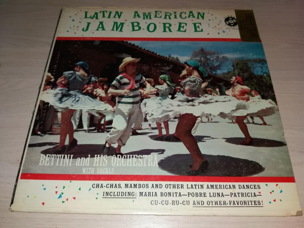 Disque vinyl 33 tours latin américan jamboree, Ophalen of Verzenden, Zo goed als nieuw