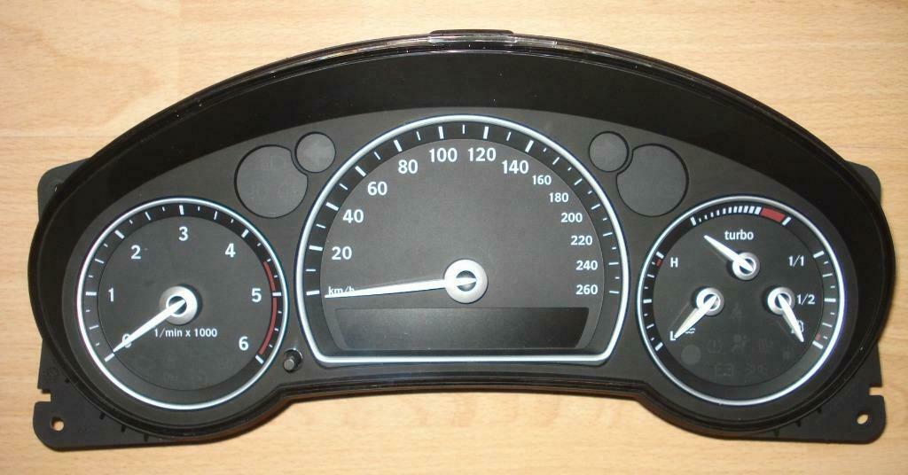 Compteur SAAB 9-3  réparation tableau de bord., Enlèvement ou Envoi, Utilisé, Saab