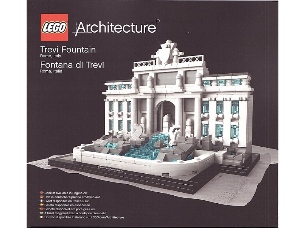 Lego Architecture 21020 De Trevifontein, Ophalen of Verzenden, Nieuw, Complete set, Lego