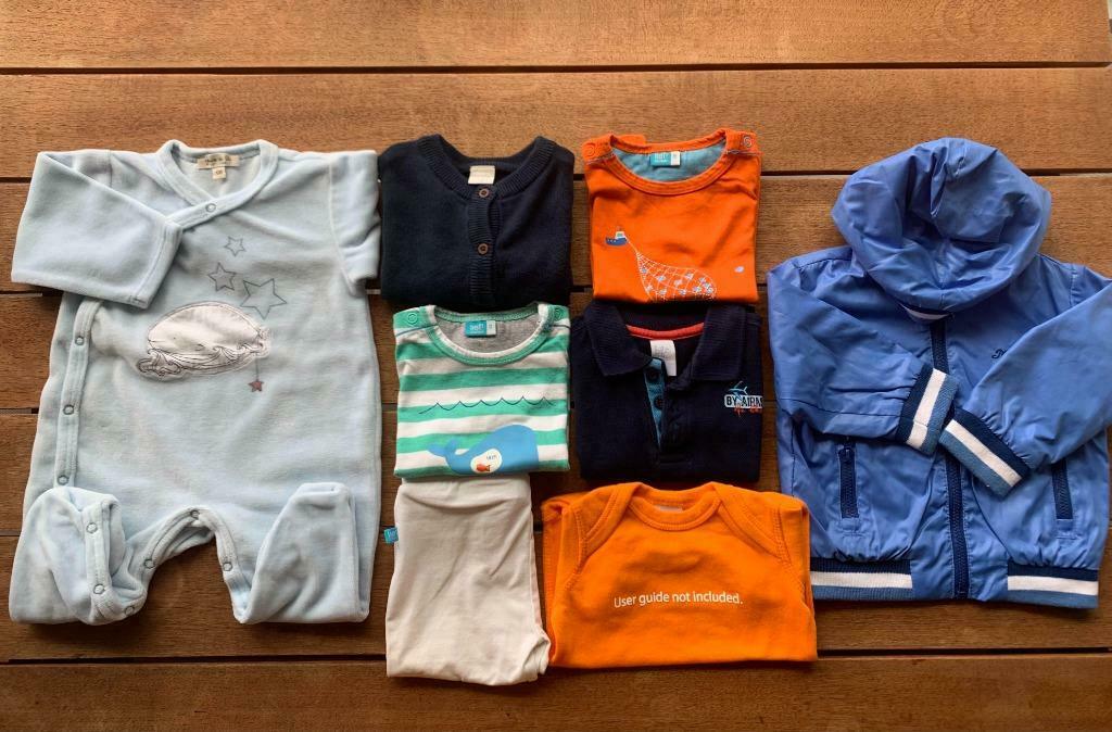 Mayoral - Lief - BFC - Name it - Grain de Blé (maat 68), Kinderen en Baby's, Ophalen, Gebruikt, Jongetje, Setje