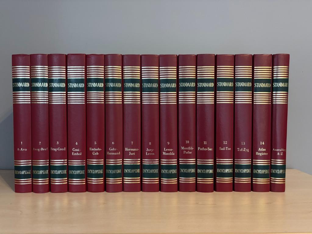 Encyclopedie GRATIS, Enlèvement, Comme neuf, Général, Série complète