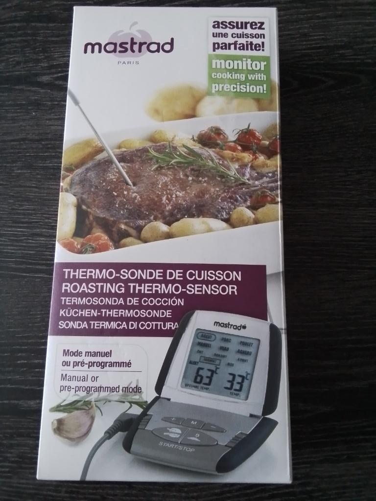 Thermosonde de cuisson Mastrad, Maison & Meubles, Cuisine | Ustensiles de cuisine, Neuf, Enlèvement