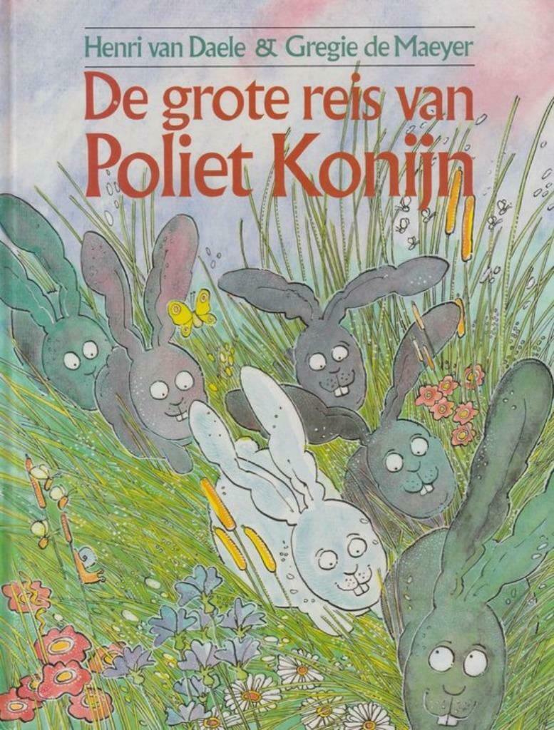 De grote reis van Poliet Konijn - Henri Van Daele, Ophalen of Verzenden