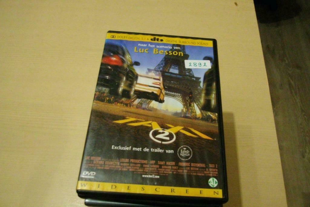 taxi 2, Enlèvement