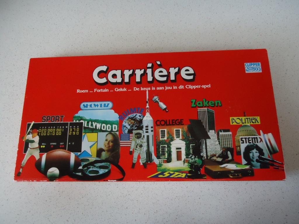 Vintage "Carriere" van Clipper in goede staat !!, Hobby & Loisirs créatifs, 1 ou 2 joueurs, Enlèvement ou Envoi, Utilisé, Clipper