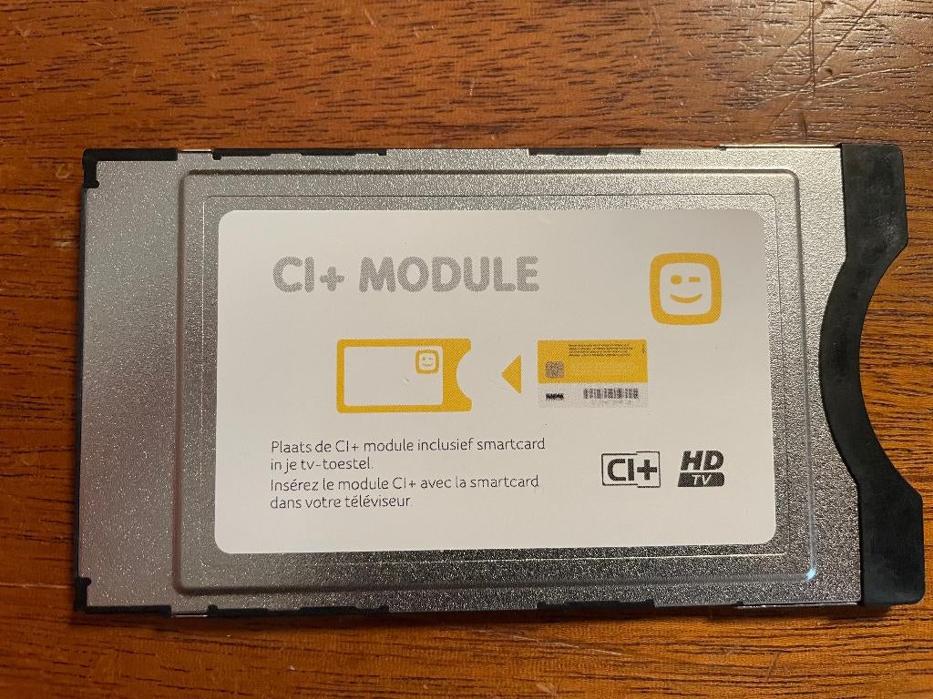 Module CI+ compatible Telenet, Enlèvement ou Envoi, Comme neuf