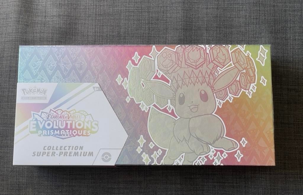 Pokemon Coffret Super Premium box Evoli neuf scellé, Enlèvement, Comme neuf
