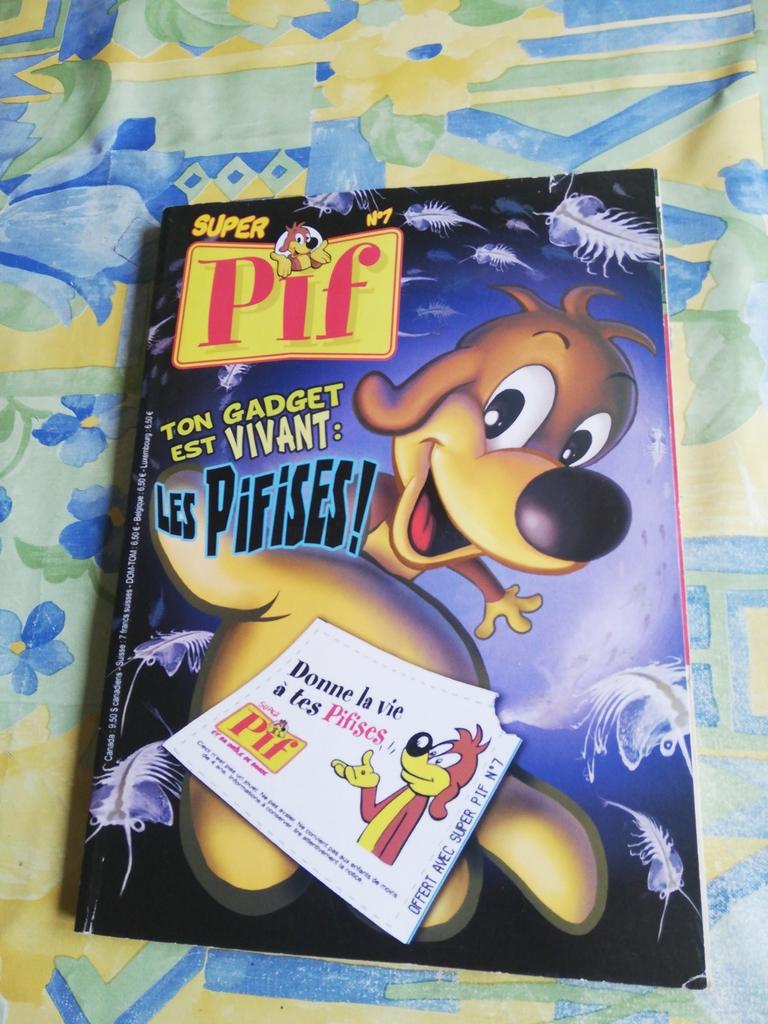 Super Pif. No 1., Enlèvement ou Envoi, Comme neuf