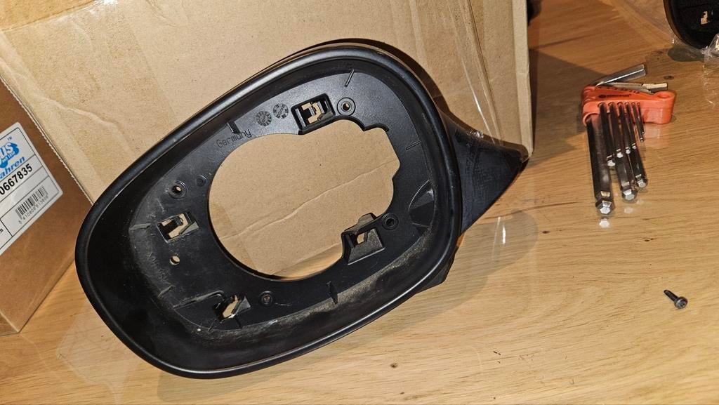 Kader spiegel bmw e90-e91 lci, Enlèvement ou Envoi, Utilisé, BMW