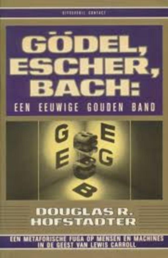 Godel, Escher, Bach|Douglas R Hofstadter 9025466532, Verhaal of Roman, Ophalen of Verzenden, Zo goed als nieuw, Overige onderwerpen