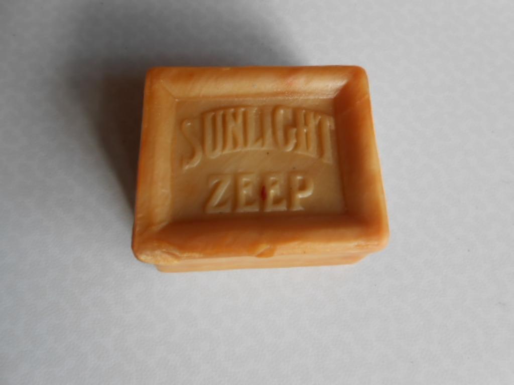 Zeep  Sunlicht Savon sunlicht vintage, Verzamelen, Ophalen of Verzenden, Zo goed als nieuw