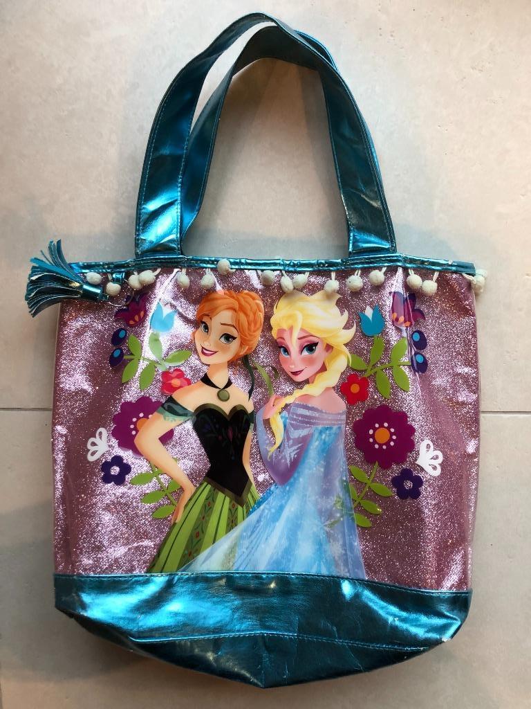 Strandtas - schoudertas Frozen, Ophalen of Verzenden, Zo goed als nieuw, Overige kleuren, Overige merken
