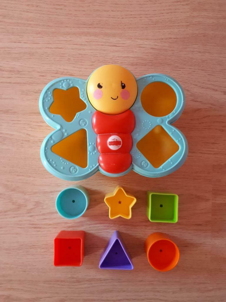 Vormensorteerder vormenstoof Fisher-Price, Ophalen of Verzenden, Gebruikt