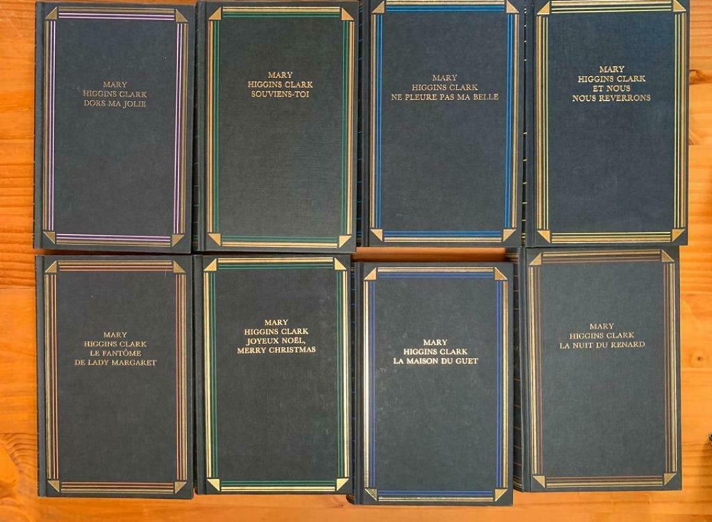 Lot de Livres (25) "Mary Higgins Clark", Livres, Thrillers, Enlèvement ou Envoi