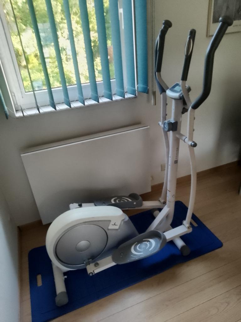 Vélo elliptique, Comme neuf, Enlèvement, Jambes, Métal
