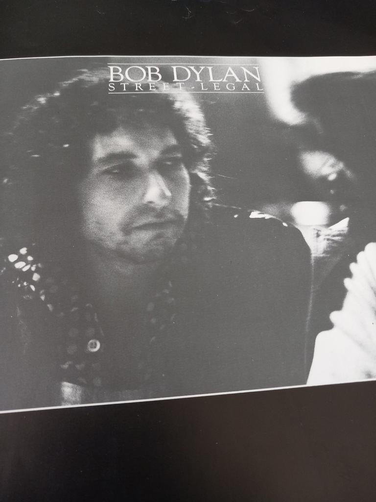 Lp  Bob Dylan, Enlèvement