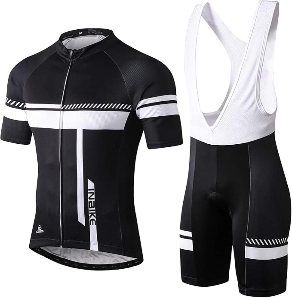 INBIKE Fietsshirt en fietsbroek SNELLE GRATIS LEVERING, Fietsen en Brommers, Fietsaccessoires | Fietskleding, Nieuw, Heren, L