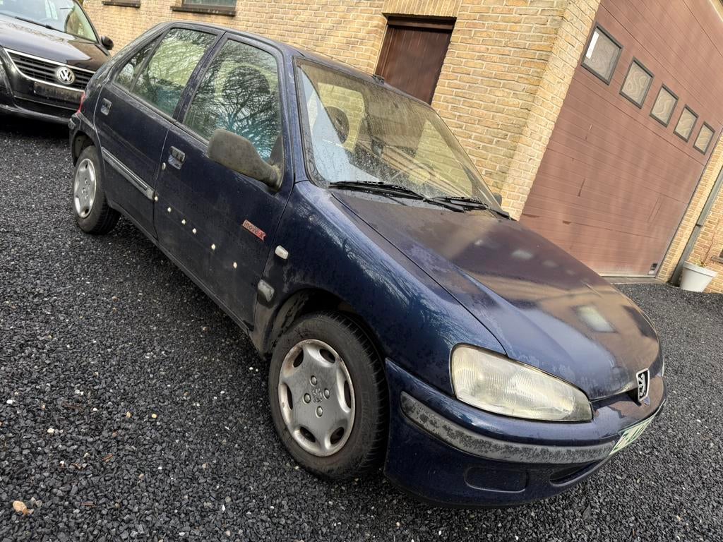 Peugeot 106 1.1 benzine / 1ste Eigenaar / 65.000 km., Auto's, Blauw, Particulier, 1124 cc, 5 zetels