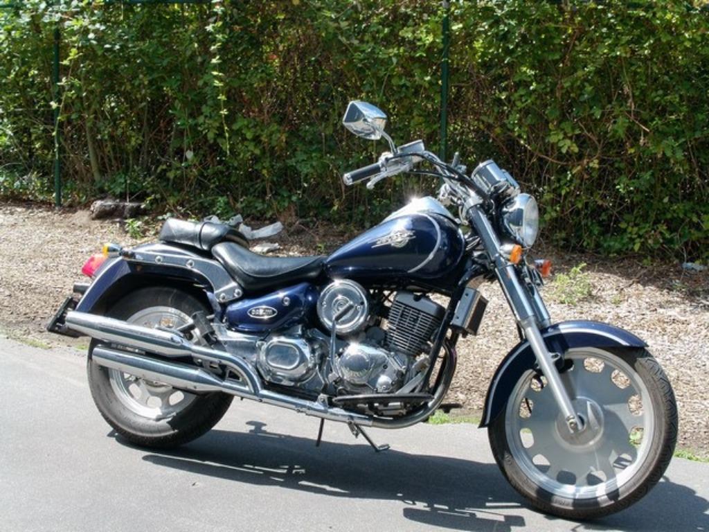 daelim daystar 125 cc, Motos, Entreprise, Chopper, 1 cylindre, 125 cm³