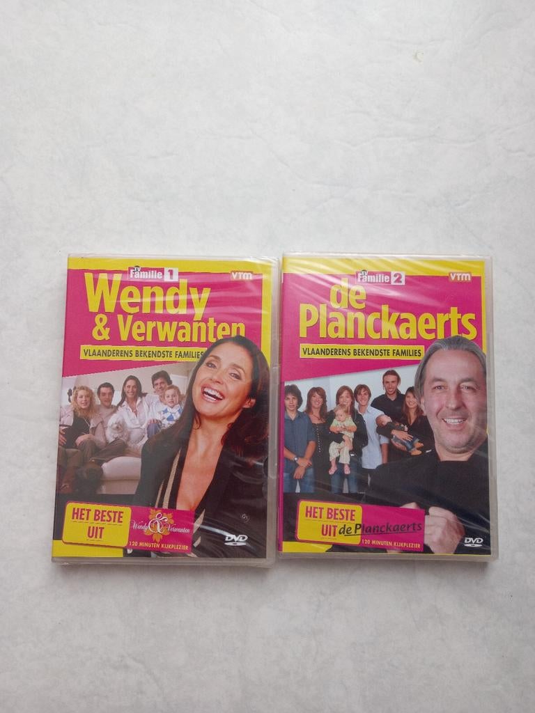 Dvds van Wendy en de Planckaerts., Ophalen of Verzenden, Nieuw in verpakking