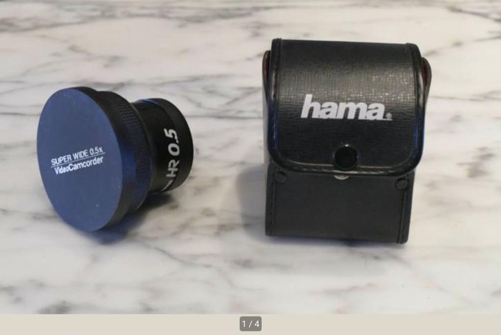 Objectif de conversion Hama Super Wide 0,5X HR 0,5, Enlèvement ou Envoi, Comme neuf, Autres types