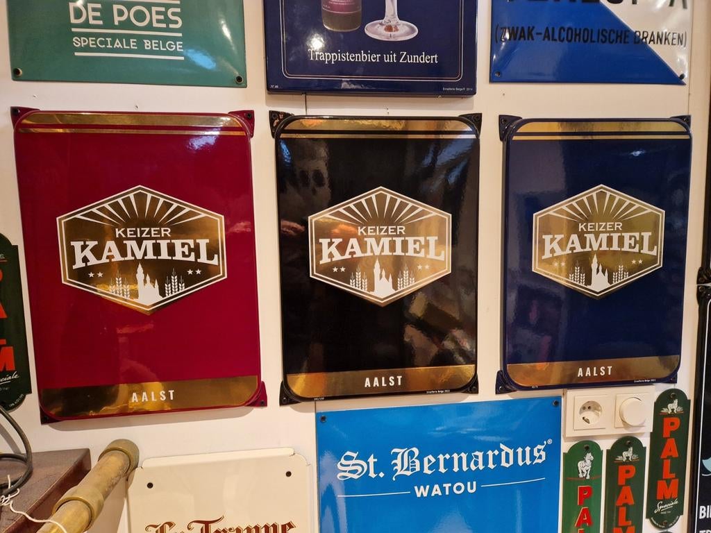 Keizer Kamiel set emaille, Ophalen of Verzenden