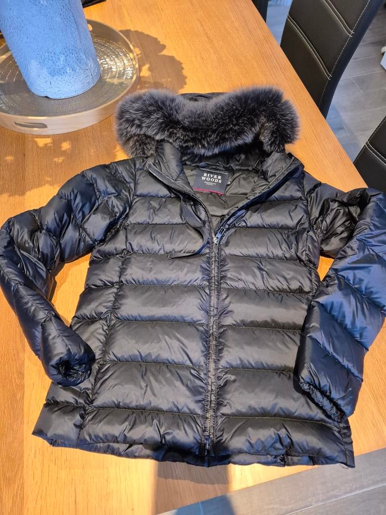 RiverWoods-jack voor dames, XS, nachtblauw, Blauw, River Woods, Ophalen of Verzenden, Zo goed als nieuw