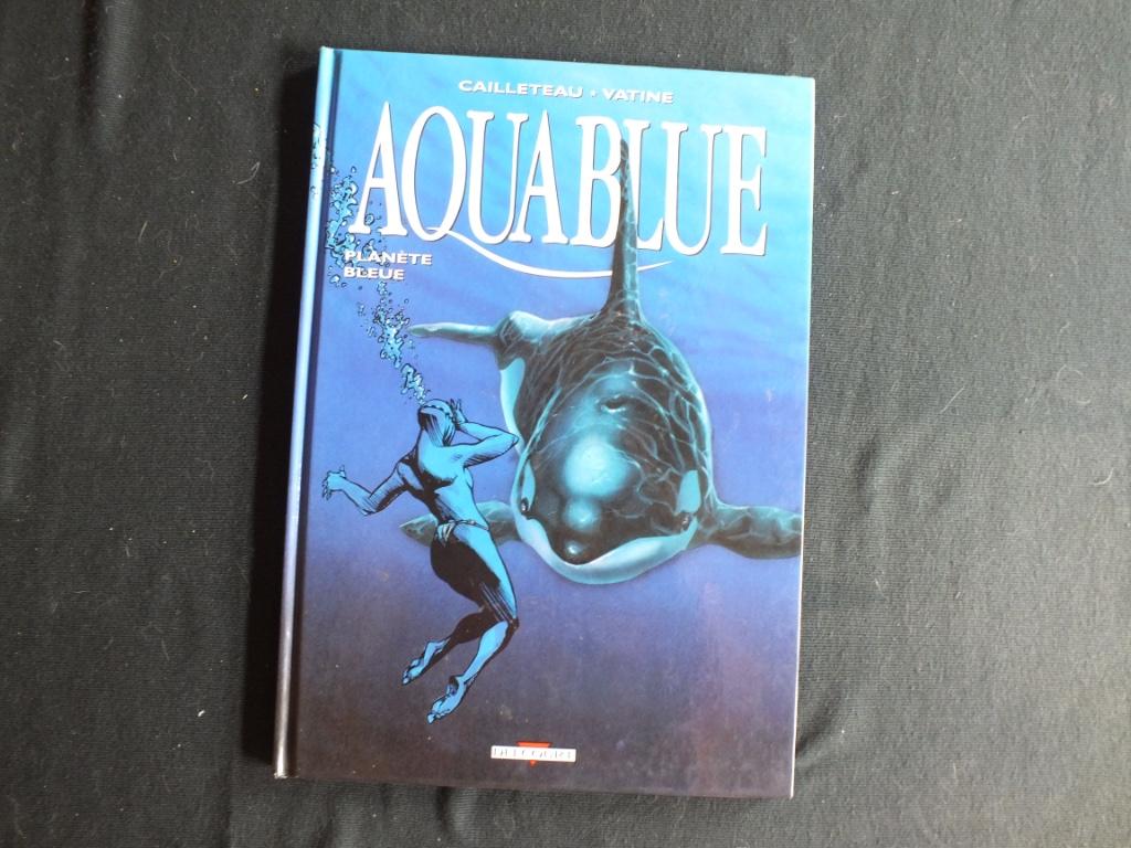 AQUABLUE (2 ALBUMS)                     EDITIONS DELCOURT, Livres, BD, Utilisé, Série complète ou Série, Enlèvement ou Envoi
