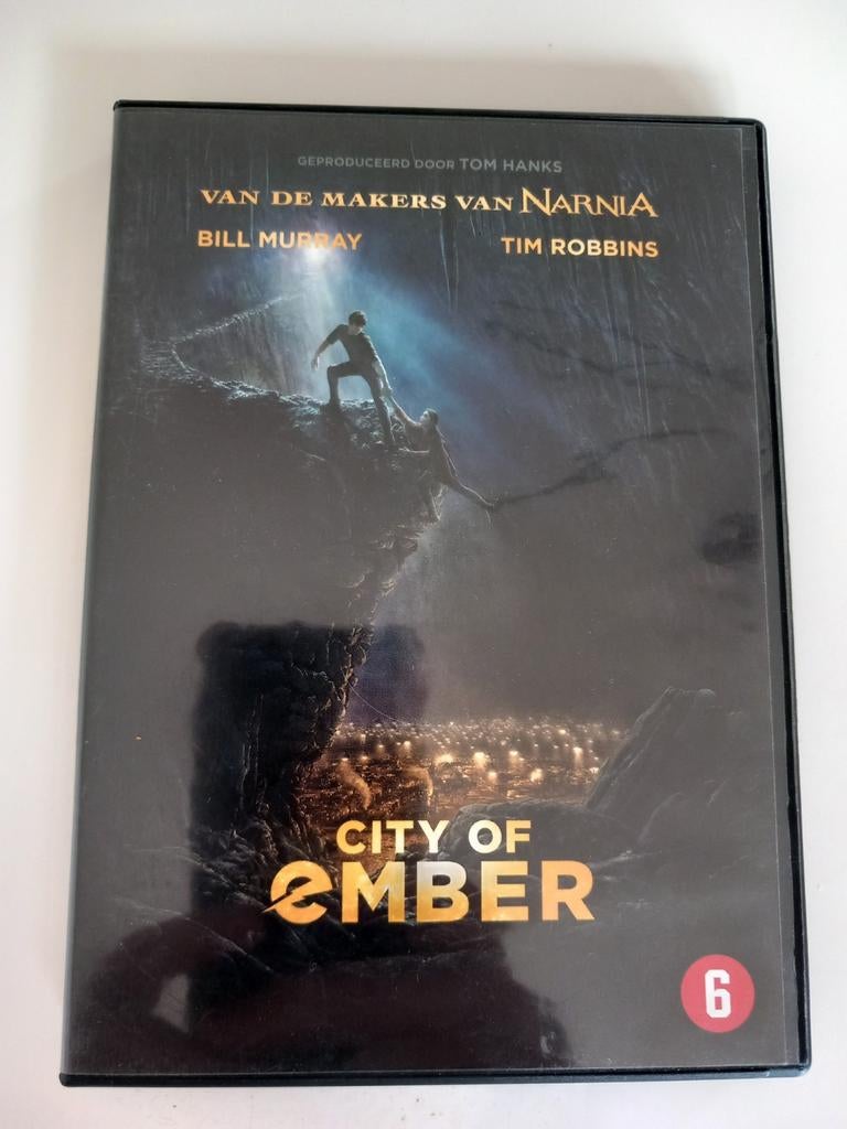 Dvd City of Ember (Avonturenfilm), Ophalen of Verzenden, Zo goed als nieuw