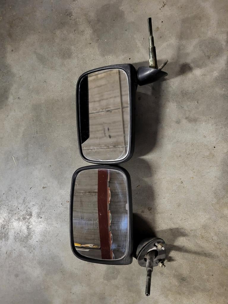 Ford fiesta mk2 set buitenspiegels, Ophalen, Ford