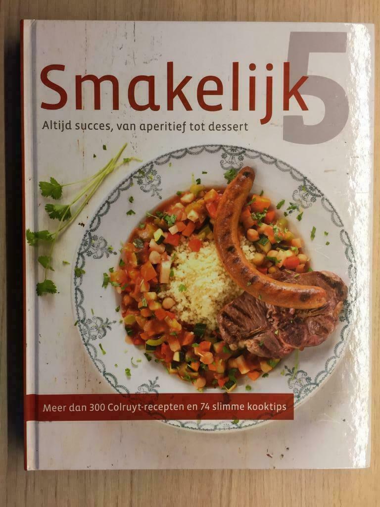 Smakelijk 5 (Colruyt), Zo goed als nieuw, Colruyt, Nederland en België, Tapas, Hapjes en Dim Sum