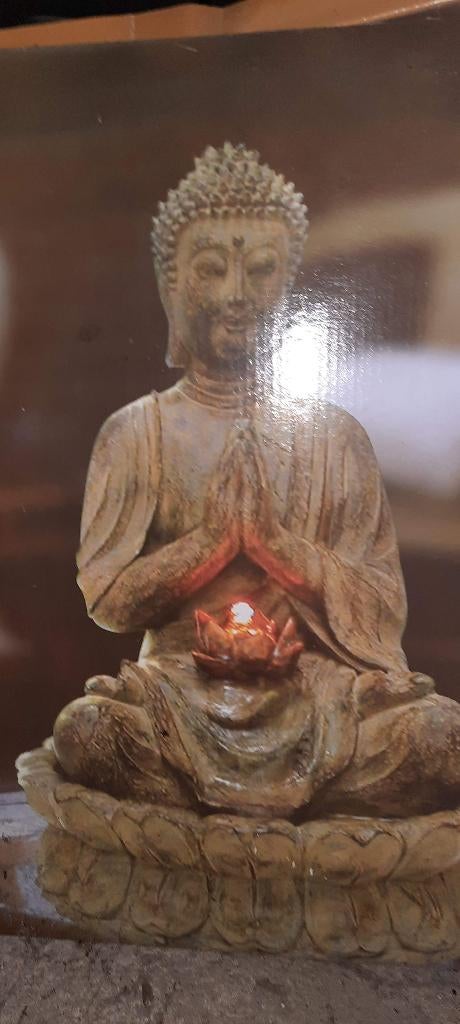 Bouddha fontaine, Enlèvement, Comme neuf