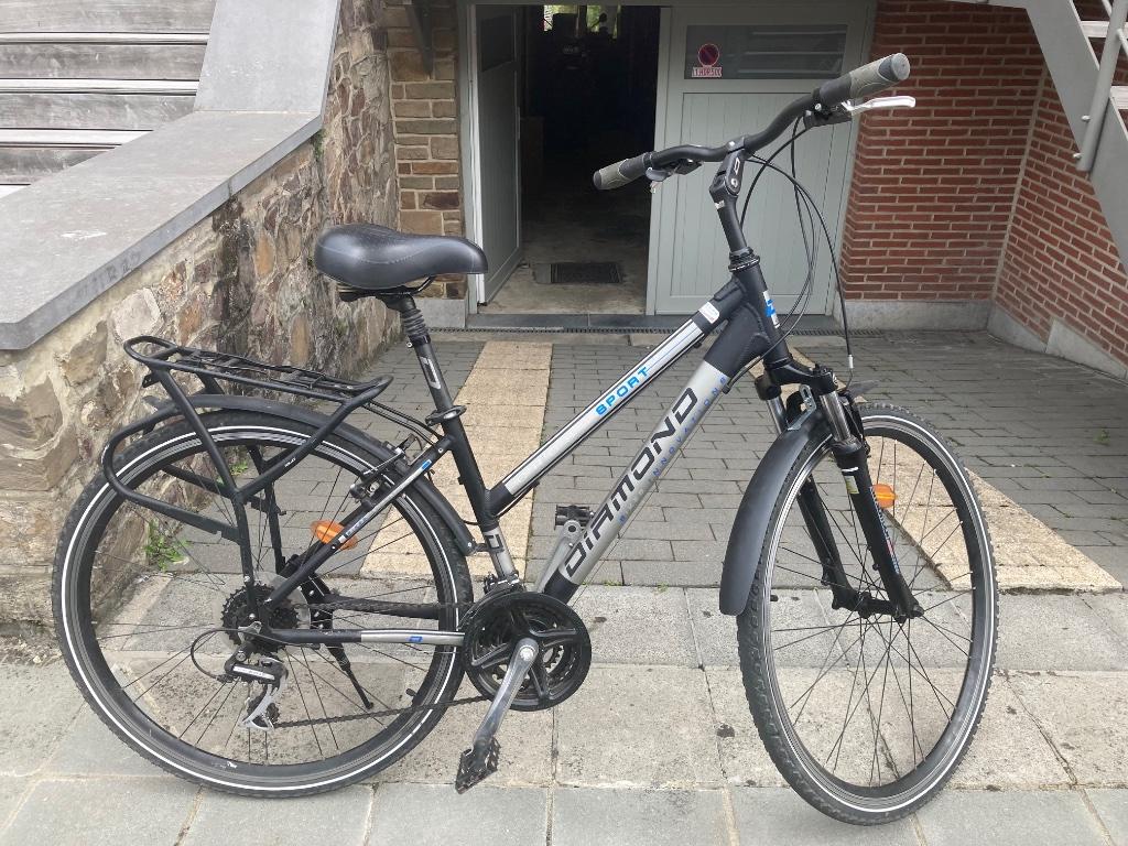 Diamond bike te koop, Fietsen en Brommers, 28 inch, Gebruikt, Meer dan 20 versnellingen, Ophalen