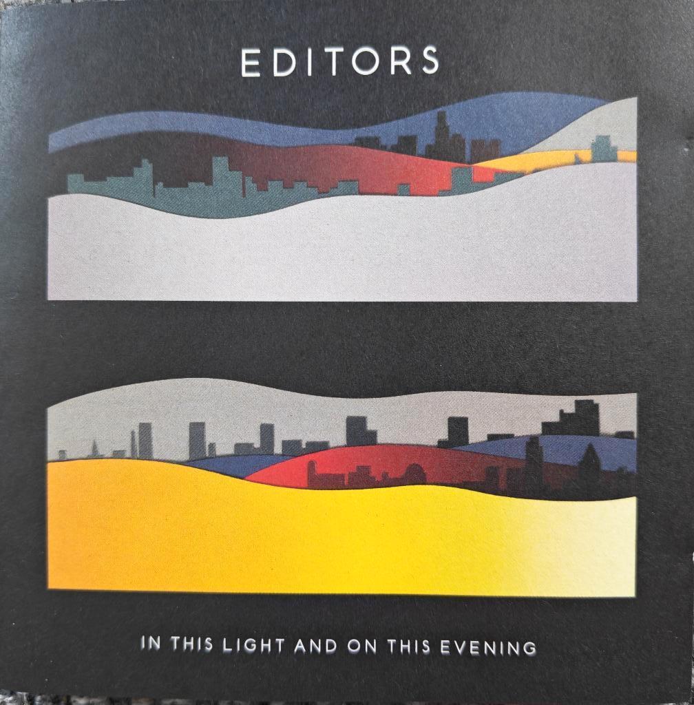 EDITORS - In this light and on this evening (CD), Cd's en Dvd's, Ophalen of Verzenden, Zo goed als nieuw