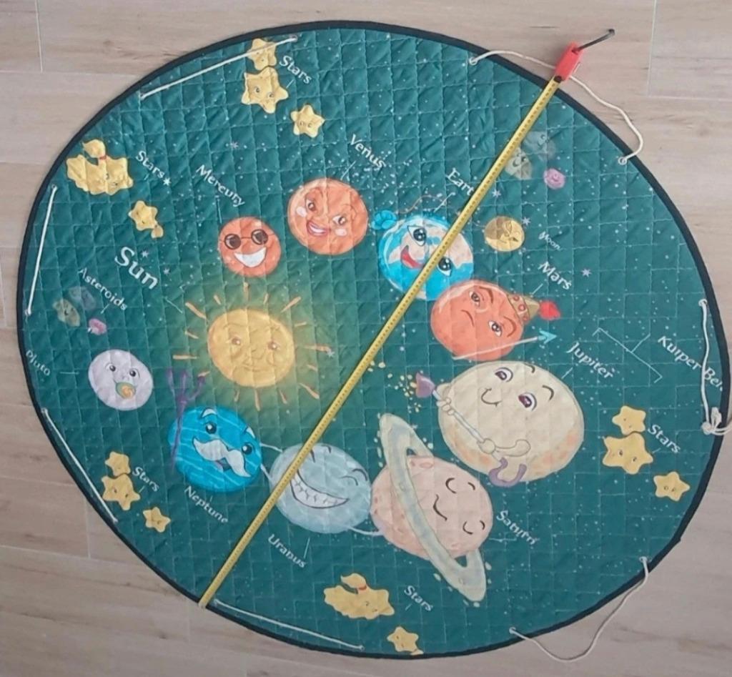 Tapis jeu bebe / enfant  Play&Go, Enlèvement