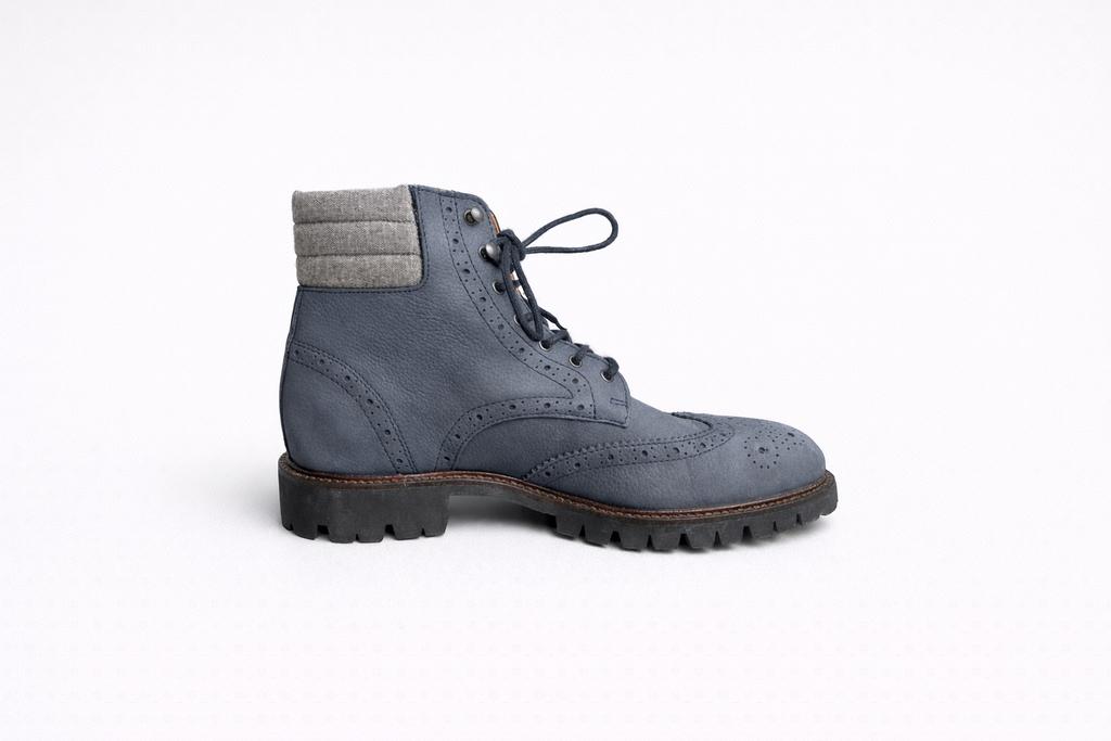Hackett London “Commando Mountain” boots – navy –maat 41, Doe-het-zelf en Bouw, Veiligheidskleding, Nieuw, Ophalen of Verzenden