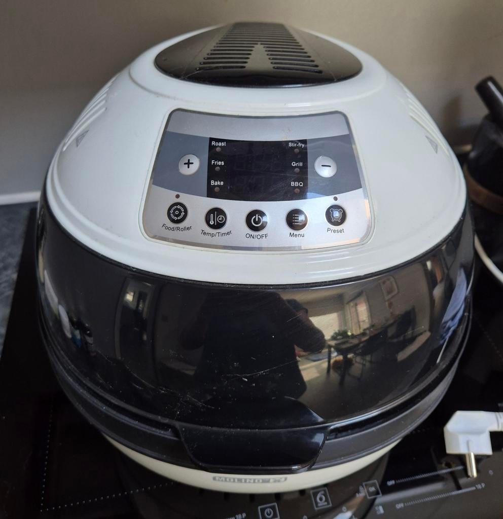 Airfryer, Elektronische apparatuur, Ophalen of Verzenden, Zo goed als nieuw, Airfryer
