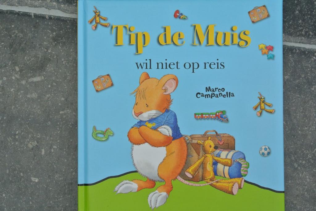 Tip de muis wil niet op reis, Ophalen of Verzenden